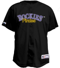 PIRATES - Custom Heat Pressed Rockies Official MLB Full Button Youth Jersey - MA654Y - Rockies-654Y2029 0b2ae6bad8af161201217275968