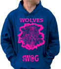 OCEAN GANG $H@WN WOLVES HAUNTING TIME $W@G $H@WN - Custom Heat Pressed Gildan Hooded Pullover 12500 - 125002029 980306a34401134201292647359