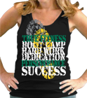 TRUE FITNESS BOOT CAMP DEDICATION PERSERVERANCE HARD WORK SUCCESS - Bella Tank Top 8780 - 87802028 - Custom Heat Pressed bcecfd259ba21152012124538349