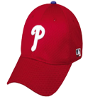GRAMPS - Custom Heat Pressed Philadelphia Phillies - Official MLB Hat for Little Leagues - Pro Mesh Flex - Phillies-3752018 40ef972882e0332012202242599