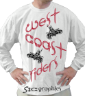 Sic West Coast - Custom Heat Pressed Jerzees T-Shirt 363LS - 363LS2036 a7c12d1d97f92042012211946266