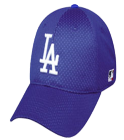 T-ROD  - Custom Heat Pressed Los Angeles Dodgers - Official MLB Hat for Little Leagues - Pro Mesh Flex - Dodgers-3752032 8b551baa55931732012211545650