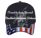 DISABLED AMERICAN VETERAN PROUD TO HAVE SERVED LIFE MEMBER - Custom Heat Pressed Low Pro Pre Embroidered Otto Cap 58-710 - 58-7102018 55cf911e56fc33201292056739