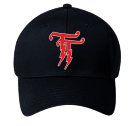 tt black hat - "Otto A-Flex" Cotton Twill w/Stretchable Polyester Air Mesh Back Low Profile Pro Style Caps (LXL)) - 94-6392025 - Custom Heat Pressed cbb44c487cf6852012115346462