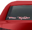 TRACY THUNDER - Car Vinyl Window Stickers - Car-Windows2024 - Custom Heat Pressed 35f98a13e47775201222242197