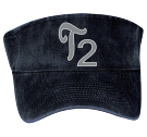 T 2 visor - Otto Cap 15-279 - 15-2792031 - Custom Embroidered 9e0857ee74ac1452012181126487