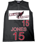 5 JONES 15 - Custom Heat Pressed Teamwork Athletic Sleeveless Jersey-1255P - 1255P2034 392179497680193201285211680