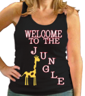TO THE J U N G L E SHOW GROUP 2012 SHOW GROUP - Custom Heat Pressed Bella Tank Top 1080 - 10802040 34f4bc89edf427120121804968