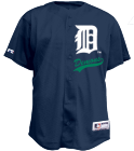 Demons shirt - Custom Heat Pressed Tigers Official MLB Full Button Youth Jersey - MA654Y - Tigers-654Y2045 34899366c82b303201218449896
