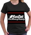 #RocMoneyWomen - Custom Heat Pressed Tultex T-Shirt 0213 - 02132040 93ef89e0bee6244201218132161