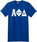 Alpha Phi Delta T-Shirt Alpha-Phi-Delta