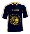 LUKE SWIATEK#43 - Custom Heat Pressed Basketball Shooting Jersey - Drive Series - Teamwork Athletic - 1479 - 14792043 140a83c1da322922012152529190