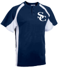 SC - Youth Line Drive 2-Button Baseball Jersey - 1200P - 1200P2035 - Custom Heat Pressed 953954751dc91852012141748377