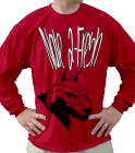 NATE 2-FRESH - Custom Embroidered Jerzees T-Shirt 363LS - 363LS2044 6c02ad48c8da284201225348432