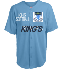 KHS SENIOR A SENIOR KHS SOFTBALL KING'S - Boys Baseball Jersey - 1755B - 1755B2022 - Custom Heat Pressed b57f52e608aa5520127324740