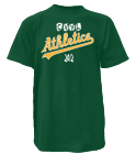 CVYL Athletics - Custom Heat Pressed Athletics Youth MLB Replica T-Shirt - MA1928 - Athletics-MA19282028 5299a72349711332012114543904