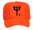los tres - Neon Trucker Hat Otto Cap 55-133 - 55-1332033 - Custom Heat Pressed 8e2f40353f40165201291750541