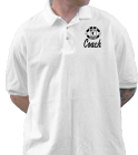 PFK Coach - Custom Heat Pressed Hanes Polo 055X - 055X2037 839fe930acf7232201275342366