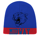 M - Custom Heat Pressed Otto Cap Beanie 82-627 - 82-6272031 51b588f1731a1542012115949961