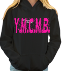 Y.M.C.M.B. WhiteGurl - Custom Heat Pressed Gildan Youth Hooded Sweatshirt 18500B - 18500B2038 92340c77aea22242012162643413