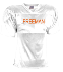FREEMAN - Adult Flag Football Jersey - Teamwork Athletic - 1321 - 13212033 - Custom Heat Pressed 4a49041d36321652012143440547
