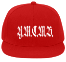 Y.M.C.M.B. YOUNG MONEY - Custom Heat Pressed Flat Bill Fitted Hats 123-969 - 123-9692019 d156452a74a252201219474348
