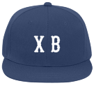 76 - Flat Bill Fitted Hats 123-969 - 123-9692043 - Custom Screen Printed def48cb2997b2552013155050213