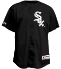 JOSHUA - Custom Heat Pressed White-Sox Official MLB Full Youth Button Jersey - MA654Y - White-Sox-654Y2042 6cdb2114a8fbe7140e070