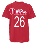 CANNING 26 26 - Custom Heat Pressed Phillies Youth MLB Replica T-Shirt - MA1928 - Phillies-MA19282019 96d778ca49585220126941629