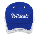 WILDCATS - Custom Heat Pressed Low Pro Pre Embroidered Otto Cap 58-584 - 58-5842030 797e8d4a0b971532012203023470