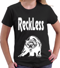 RECKLESS - Custom Heat Pressed Tultex T-Shirt 0213 - 02132019 a9e72cd0a518342012114146470