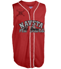 NAVSTA - Teamwork Athletic Adult BullPen Jersey-1270 - 12702035 - Custom Heat Pressed 554100b208ea1852012143419322