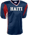 HAITI DORLEAN - Custom Heat Pressed Adult Steelmesh Football Jersey - Teamwork Athletic - 1320 - 13202032 46a17408d009164201294621737