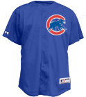 FARRIS 4 - Custom Heat Pressed Cubs Official MLB Full Button Youth Jersey - MA654Y - Cubs-654Y2035 15cabe0578e62467686a0