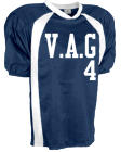 V.A.G 4 - Custom Heat Pressed Youth  Pro-Fit Steelmesh Football Jersey - Teamwork Athletic - 1313 - 13132017 74fe83f79d37412012191120356