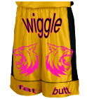 WIGGLE FAT BUTT - Custom Heat Pressed Youth Basketball Shorts - Fast Break -Teamwork Athletic -4488 - 44882036 e15d4a4cfbb82042012101725399