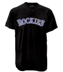 ROSADO 14 - Custom Heat Pressed Rockies MLB 2 Button Jersey  - MA0180 - Rockies-MA01802036 7e210418d8202042012212625128