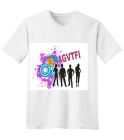 BATCH 2001 - V-Neck Tee - DT11702033 - Custom Heat Pressed c6ffc99c8f20165201220492746
