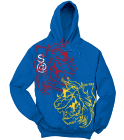 S@VII LOUI 3 @ S V I I LOUIE - Neon Hoodie Port &amp; Company - PC90H2038 - Custom Heat Pressed a5f0fd2b8ec02152012742721