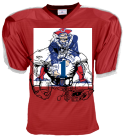 Nikolas Todd - Youth Blitz Steelmesh Football Jersey - Teamwork Athletic - 1360 - 13602037 - Custom Heat Pressed b68c5c7375b32052012111347121
