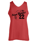 Frozen Whitefish - Custom Heat Pressed Women's Reversible Jersey-Teamwork Athletic-1442 - 14422027 727905b51058114201211272787