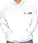 S.S SHEIKH - Custom Heat Pressed American Apparel Hooded Sweatshirt 5495 - 54952028 00d46242342ce4c3d8cfc