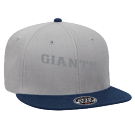 GIANTS - Custom Heat Pressed Snapback Flat Bill Hat - 125-978 - 125-9782030 8ccc7fe46c21153201221486474