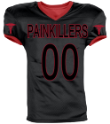 PAINKILLERS NAME 98 98 GO LONG NAME 00 00 - Reversible Football Jersey Adult-1357 - 13572038 - Custom Heat Pressed 8d6474f616b721520125219774