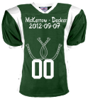 H.MCKERROW GROOM 2012-09-07 MCKERROW - DECKER - Adult Steelmesh Football Jersey - Teamwork Athletic -1327 - 13272026 - Custom Heat Pressed aa1fb8a9c4c0952012102322850
