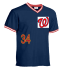 34 - Custom Heat Pressed Teamwork Athletic V-Neck Baseball Jersey - 1269 - Teamwork Athletic - 12692018 00fcf2a4347e422012165455505