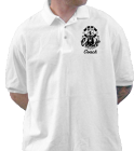 PFK COACH - Custom Heat Pressed Hanes Polo 055X - 055X2018 85b7b788b446332012172853653