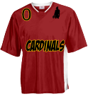 CARDINALS 0 - Adult Basketball Shooting Shirt - Teamwork Athletic -1474 - 14742027 - Custom Heat Pressed 5f03fb7585971052012144743932
