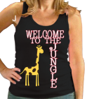 WELCOME TO THE J U N G L E SHOW GROUP 2012 - Custom Heat Pressed Bella Tank Top 1080 - 10802040 534fbf8053d32712012173041921