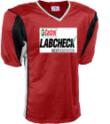 LABCHECK - Custom Heat Pressed Adult Steelmesh Football Jersey - Teamwork Athletic - 1320 - 13202033 0d542a4621d11742012213912484
